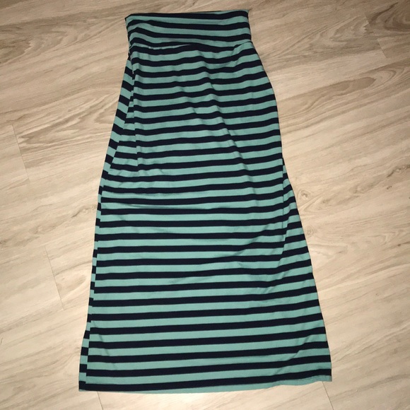 *COPY* NOT FOR SALE 2 Maxi Skirts (used for pregnancy) - Picture 3 of 4